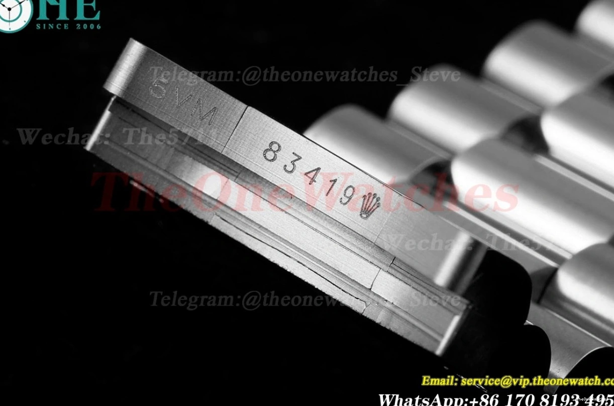 DayDate GSF 228396 SS (Tungsten Pres Dial Version) SS A3255 Silver 40mm Heavy 0427